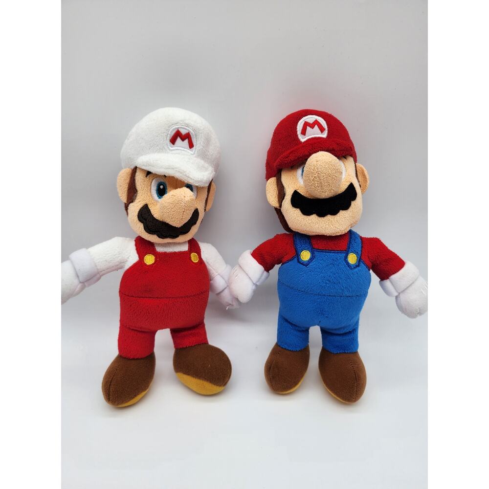 Super‎ Mario 10" Push Toys-Mario and Fire Mario